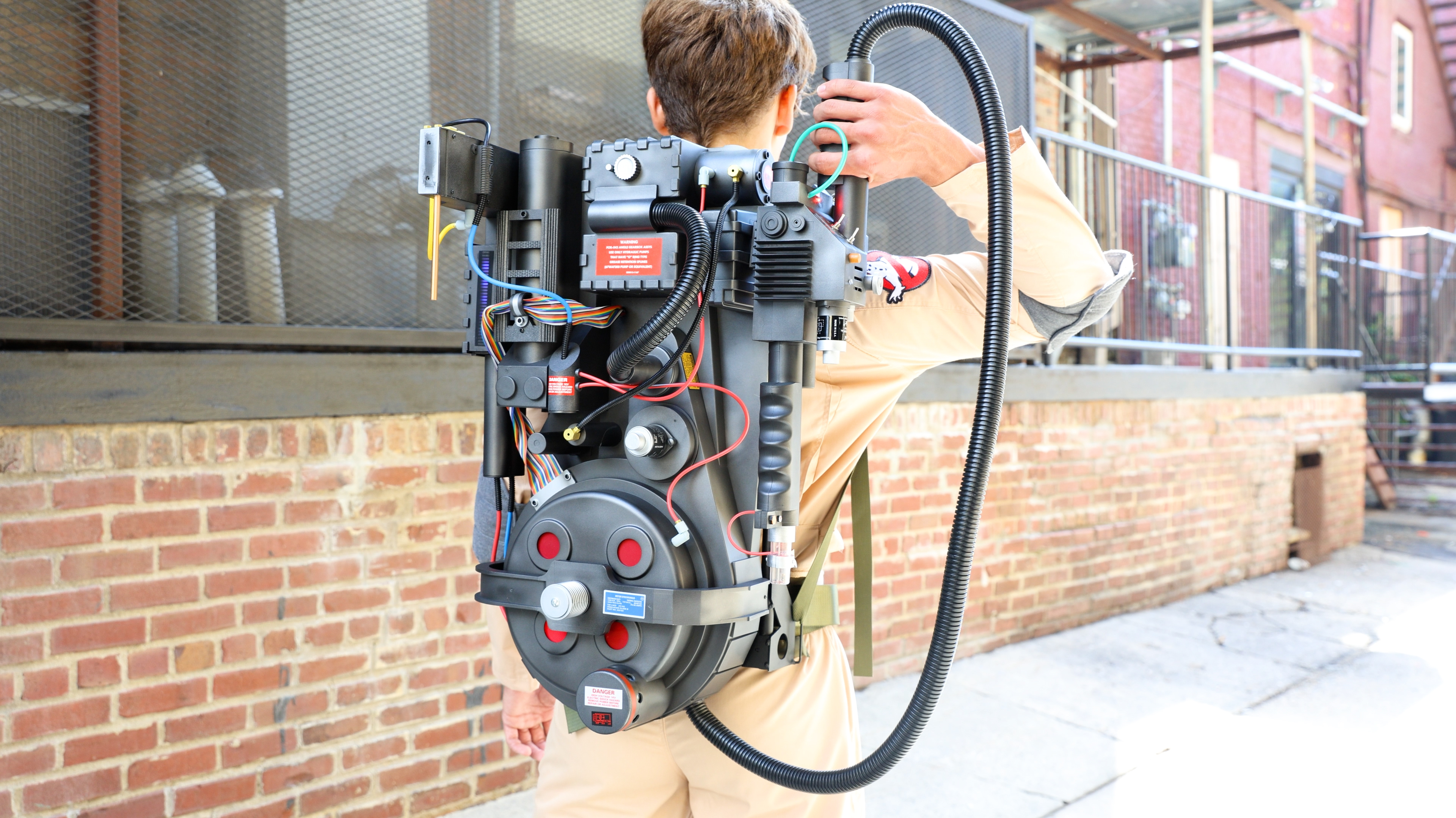 FUN0865 Costume Replica Ghostbusters Proton Pack Prop